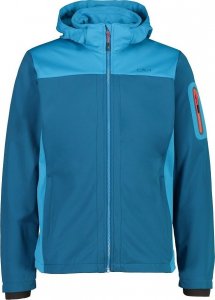 Kurtka męska CMP Zip Hood niebieska r. XL 1
