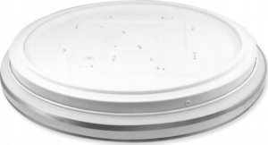 Lampa sufitowa Masterled Kiro LED D33 plafon IP44/18W/4000K biały/chrom 3