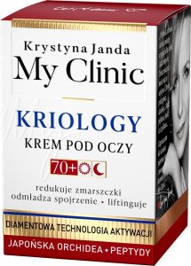 KRYSTYNA JANDA_My Clinic Kriology krem pod oczy 70+ Japońska Orchidea &amp; Peptydy 15ml 1