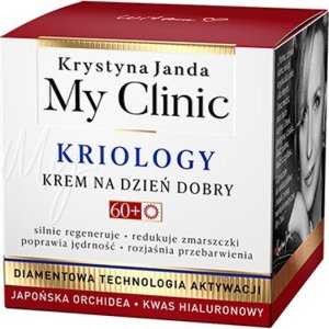 My Clinic Kriology 60+ Krem na dzień dobry - Japońska Orchidea & Kwas hialuronowy 50ml 1