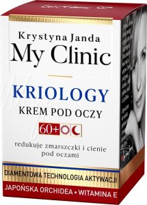 KRYSTYNA JANDA_My Clinic Kriology krem pod oczy 60+ Japońska Orchidea &amp; Witamina E 15ml 1