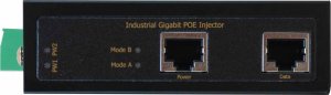 LevelOne LevelOne 1x GE PoE-Injektor Adapter IGP-0102   36.0W    PoE+ 2