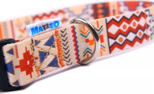 Matteo MATTEO OBROŻA TAŚMA BOHO  25mm/34-60cm 4