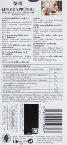 LINDT LINDT EXCELLENCE  85% Cocoa  - Czekolada Gorzka - 100 G 2