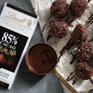 LINDT LINDT EXCELLENCE  85% Cocoa  - Czekolada Gorzka - 100 G 3