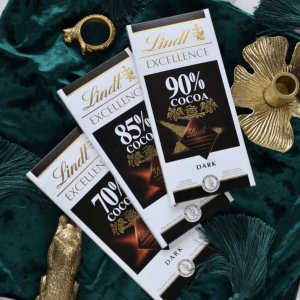 LINDT LINDT EXCELLENCE  85% Cocoa  - Czekolada Gorzka - 100 G 4