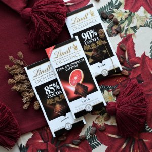 LINDT LINDT EXCELLENCE  85% Cocoa  - Czekolada Gorzka - 100 G 5