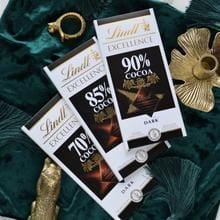 LINDT LINDT EXCELLENCE  70% Cocoa  - Czekolada Gorzka  - 100 G 5