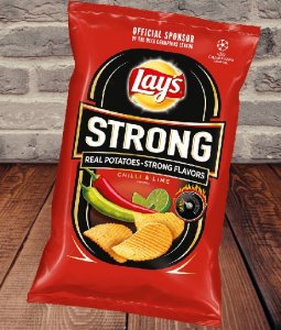 LAYs LAY`S - Chipsy Ziemniaczane O Smaku  Ostrego Chilli I Limonki - 215G 4