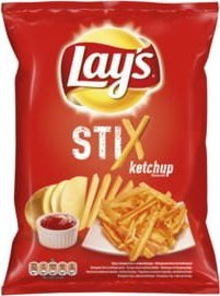 LAYs Lay's Stix Ketchup 140g 1