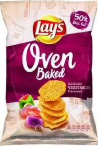 LAYs LAYS OVEN BAKED GRILLED VEGETABLES 125G 1