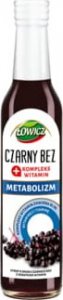 Łowicz Łowicz Czarny bez Metabolizm Syrop 250 ml 1