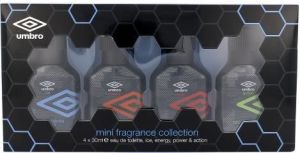 Umbro Mini Fragrance Collection Zestaw dla mężczyzn 1