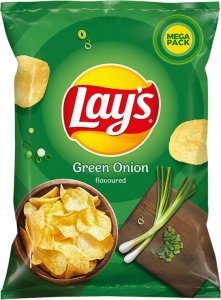LAYs LAY`S - Chipsy Ziemniaczane O Smaku Zielonej Cebulki - 215G 4