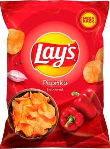 LAYs LAY'S  - Chipsy Ziemniaczane O  Smaku Papryki - 215G 2