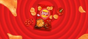 LAYs LAY'S  - Chipsy Ziemniaczane O  Smaku Papryki - 215G 3