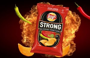 LAYs LAY`S - Chipsy Ziemniaczane O Smaku  Ostrego Chilli I Limonki - 215G 3