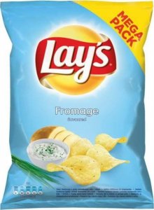 LAYs LAY`S Fromage  - Chipsy Ziemniaczane  O Smaku Śmietankowego Sera Z Ziołami - 215G 1