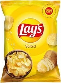 LAYs LAY`S - Chipsy Ziemniaczane Solone - 215G 2