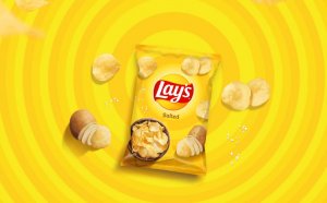 LAYs LAY`S - Chipsy Ziemniaczane Solone - 215G 3