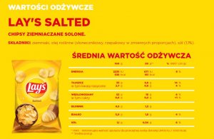 LAYs LAY`S - Chipsy Ziemniaczane Solone - 215G 4