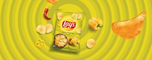LAYs LAY`S -  Chipsy  Ziemniaczane O Smaku Pikantnej Papryki - 215G 2
