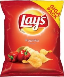 LAYs Lay's Papryka 265g 1