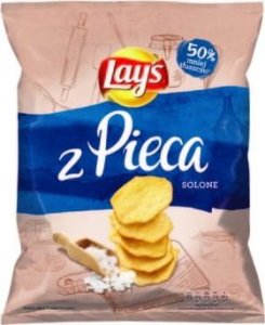 LAYs Lay's z pieca Solone 200g 1