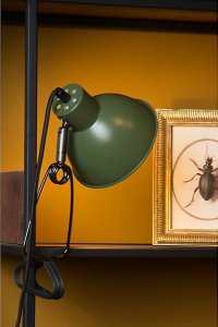 Lampa stołowa DELIGHT Lucide Moys 45987/01/33 lampa stołowa lampka 1x40W E27 zielona 2