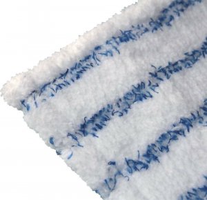 Mop z mikrofibry Premium, 50cm, bialo-nieb. 2