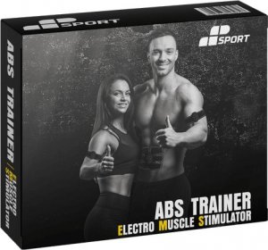 MP Sport MP SPORT EMS Electro Muscle Stimulator - ABS Trainer - Elektrostymulator Mięśni do Ćwiczeń 2