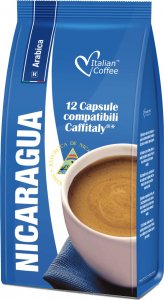 Italian Coffee Nicaragua - 100% Arabica kapsułki do Tchibo Cafissimo - 12 kapsułek 1