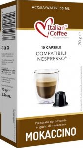 Italian Coffee Mokaccino kapsułki do Nespresso - 10 kapsułek 1