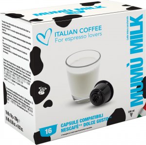 Italian Coffee MUMUMILK (mleko w kapsułce) kapsułki do Dolce Gusto - 16 kapsułek 1