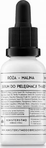 Ministerstwo Dobrego Mydła Ministerstwo Dobrego Mydła Serum Róża-Malina 30 ml 1