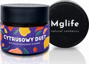 Mglife Mglife Cytrusowy Duet - naturalny dezodorant w kremie 50 ml 1