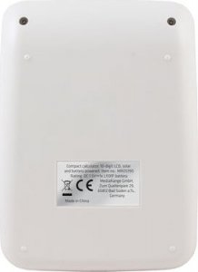 Kalkulator MediaRange Kalkulator 10-st. LC-Display Solar/Bat. sw/we 4