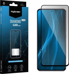 MyScreen Protector OnePlus 8T/ 8T+ 5G/9R - Szkło hartowane na lekko zaokrąglone ekrany DIAMOND GLASS LITE edge FULL GLUE 1