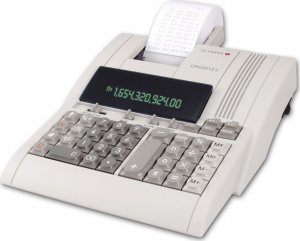 Kalkulator Olympia Olympia Tischrechner CPD 3212T mit Drucker 1