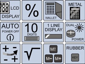 Kalkulator Olympia Olympia Taschenrechner LCD-1110 silber 2