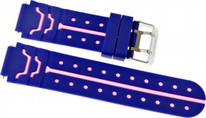 Quartz Pasek do Smartwatch Giewont GW510 Silikonowy RÓŻOWY GWP510-1 3