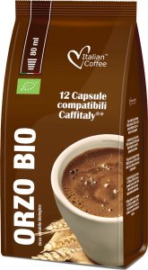 Italian Coffee Orzo Solubile Bio (kawa zbożowa) kapsułki do Tchibo Cafissimo - 12 kapsułek 1
