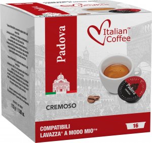 Italian Coffee Padova Cremoso kapsułki do Lavazza a Modo Mio - 16 kapsułek 1