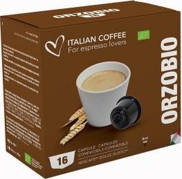 Italian Coffee Orzo Bio Italian Coffee (kawa zbożowa) kapsułki do Dolce Gusto - 16 kapsułek 1