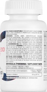 OstroVit Witamina K2 200 Natto MK-7 90 tabletek one size 2