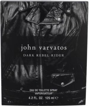John Varvatos Dark Rebel Rider EDT 125ml 2