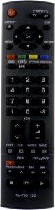 Pilot RTV Mrapol Pilot EUR7651120 do TV Panasonic TX37PX7E TX32LX70L 1