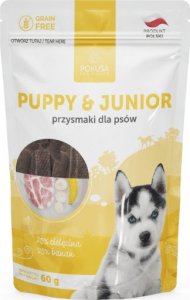 POKUSA POKUSA Junior&Puppy - cielęcina i banan 60g 1