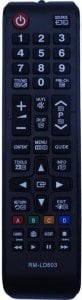 Pilot RTV Mrapol Pilot RM-LD603 do TV Samsung PS43E490B1 46EH6037 1