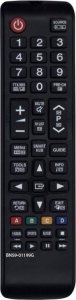 Pilot RTV Mrapol Pilot BN59-01199G do TV Samsung UE65JU6075 55JU6060 1